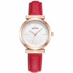 Korean Style Retro Waterproof Quartz Watch For Women – Bild 4