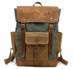 High Quality Fashion Canvas Backpack For Men And Women – Bild 10