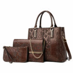 All-match Three-Piece Handbag For Women – Bild 7