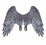 Halloween Angel Wings Theme Party Cosplay Wings – Bild 5