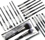 High Quality 20pcs Black Makeup Brushes – Bild 2