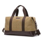 Casual Nice-Looking Canvas Duffel Bag For Traveling – Bild 7