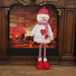Christmas Decorations For Home Big Santa Claus Doll Party Supplies – Bild 4