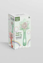 Portable Bubble Sunflower Shape Bubble Machine Toy – Bild 5