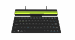 Outdoor Office Portable Folding Wireless Reel Keyboard – Bild 2