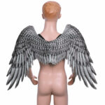 Halloween Angel Wings Theme Party Cosplay Wings – Bild 2