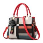 One-shoulder Fashion Leather Messenger Bag For Women – Bild 2
