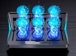 Laptop Radiator Foldable Desktop Cooling Base – Bild 3
