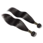 Premium Natural Black Straight Bundles | 100% Human Hair – Bild 4