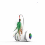 Interactive Cat Toy With Interchangeable Pet Feather Toys – Bild 6