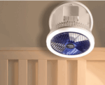 4 Speed Adjustable USB Charging Foldable Table Fan – Bild 7