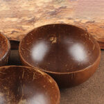 Natural Coconut Shell Bowl Eco-friendly Bowls – Bild 2