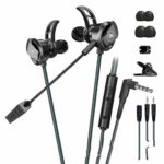Wired Mobile Phone Computer Headset In-ear Long Mic Gaming – Bild 4