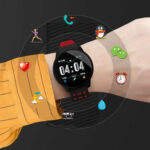 Men's And Women's Smart Watch Multi-function Electronic Bracelet – Bild 2