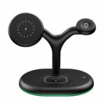 Three-in-one Magnetic Phone Headset Watch Wireless Charger – Bild 3