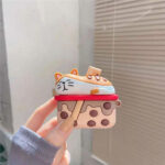 Cartoon Cute Cat Bluetooth Earphone Protective Cover – Bild 2