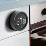 Magnetic Digital Timer For Kitchen Cooking Shower