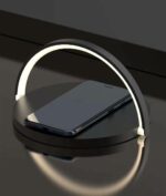 10W kabelloses Ladegerät mit Halter für Smartphones – Bild 2
