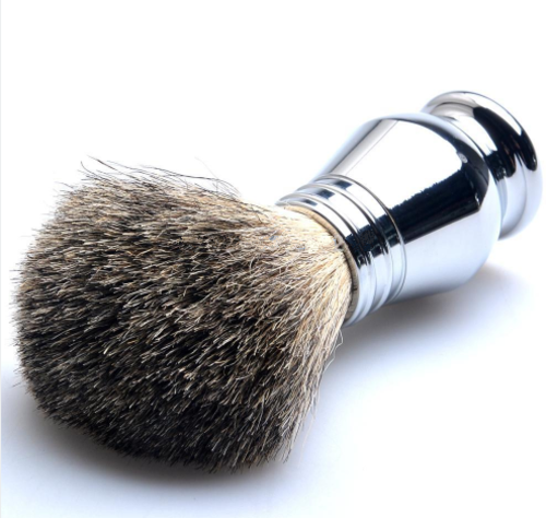 3022696838457.png Double Edge Safety Shaving Razor Men Badger Hair Brush – Bild 1