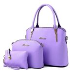 Casual Fashion Three-Piece Handbag For Women – Bild 5
