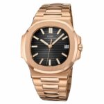 High Quality Fashion All Steel Quartz Watch For Men – Bild 3