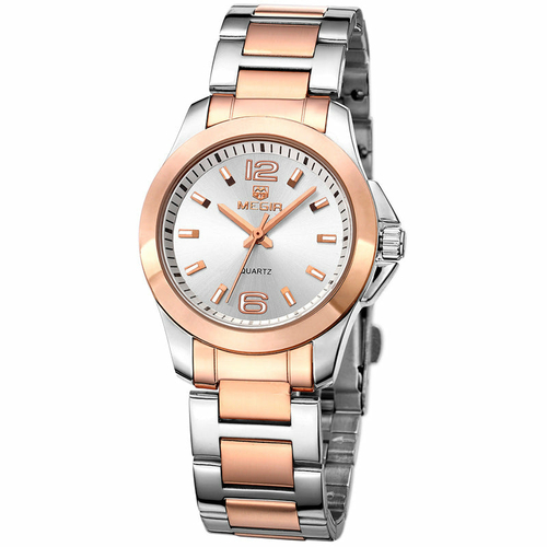 3054731457_1696831007.jpg Quartz Steel Waterproof Casual Watch For Women – Bild 1