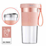 Mini USB Rechargeable Portable Electric Fruit Juicer Kitchen – Bild 12