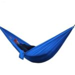 High Quality Portable Nylon Outdoor Backpacking Hammock – Bild 7