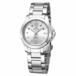 Quartz Steel Waterproof Casual Watch For Women – Bild 6