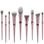 High Quality 10 Long Makeup Brushes – Bild 2