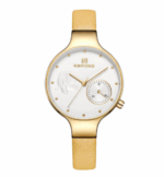 Multifunctional Quartz Leather Band Watch For Women – Bild 6