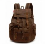 Canvas Casual Traveling Backpack For Men And Women – Bild 3