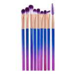 Purple Foundation Makeup Brushes – Bild 2