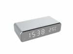 LED Electric Alarm Clock With Wireless Charger – Bild 5