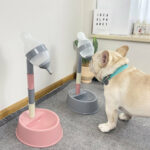 Automatic Pet Water Dispenser Stand Feeder Bowl Adjusting Height – Bild 3