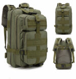 Multifunctional Backpack For Hiking Outdoors Activities – Bild 7