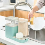 Multifunctional Kitchen Cleaning Combination Rack – Bild 2