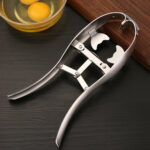 Stainless Steel Egg Scissors Eggshell Cutter Egg Opener – Bild 4