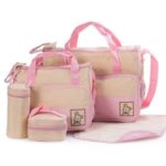 High Quality Baby Diaper Bag Suit For Mother – Bild 6