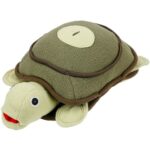 High Quality Pet Dog Tortoise Plush Toy – Bild 3