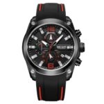 Multifunctional Sports Quartz Watch For Men – Bild 2