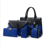 Hochwertiges Luxus-Handtaschen-Set aus Leder für Damen – Bild 3