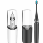 Electric Travel Rechargeable Toothbrush With UV Sterilizer