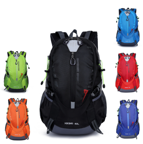 32616553463235.png Nylon Outdoor-Rucksack – Bergsteiger- & Reiserucksack für Wandern & Trekking – Bild 1
