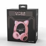 LED Light Cat Ear Headphones Wireless Bluetooth 5.0 Headset – Bild 2