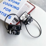 Protective Retro Camera Wireless Bluetooth Headset Case – Bild 4