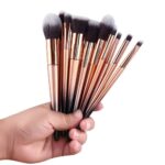 High Quality 10pcs Makeup Brush Set – Bild 5