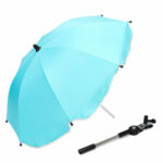 360 Degrees Pram Umbrellas Baby Stroller Cart Accessories – Bild 5