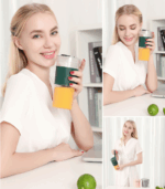 Mini USB Rechargeable Portable Electric Fruit Juicer Kitchen – Bild 8