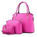 Casual Fashion Three-Piece Handbag For Women – Bild 7